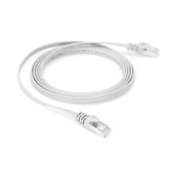 DK-1644-A-F-010 - CAT 6A U-FTP Patchkabel, Cu, PVC AWG 30/7,  1 m Grau