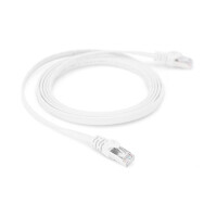 DK-1644-A-F-020/WH - CAT 6A U-FTP Patchkabel, Cu, PVC AWG 30/7,  2 m Weiß