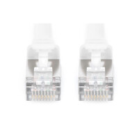DK-1644-A-F-020/WH - CAT 6A U-FTP Patchkabel, Cu, PVC AWG 30/7,  2 m Weiß