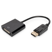 DIGITUS AK-340409-001-S - DisplayPort Adapterkabel, DP -...