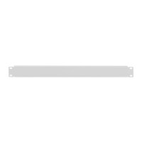 DIGITUS DN-19-BPN-01 - 1HE Blindabdeckplatte Farbe Grau...