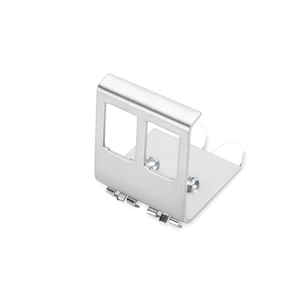 DIGITUS AN-25185 - Hutschienenadapter für 2x Keystone Module