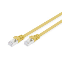 DK-1644-A-F-005/Y - CAT 6A U-FTP Patchkabel, Cu, PVC AWG...