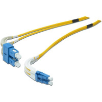 DIGITUS DK-2932-02 - LWL Patchkabel, Duplex, LC zu SC SM...