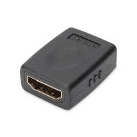 DIGITUS AK-330500-000-S - HDMI Adapter, Typ A Bu/Bu,...