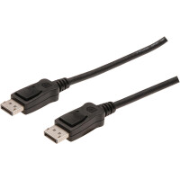 DIGITUS AK-340100-030-S - DisplayPort Anschlusskabel, DP...