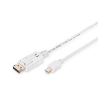 DIGITUS AK-340102-030-W - DisplayPort Anschlusskabel,...