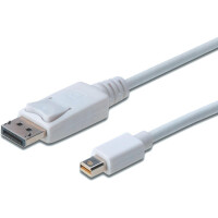 DIGITUS AK-340102-030-W - DisplayPort Anschlusskabel,...