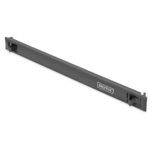 DIGITUS DN-97651 - 1HE Blindabdeckung, Snap-In, Material ABS Farbe Schwarz