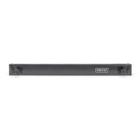 DIGITUS DN-97651 - 1HE Blindabdeckung, Snap-In, Material ABS Farbe Schwarz