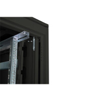 DIGITUS DN-19-42U-8/10-B-1 - 42HE Netzwerkschrank, Unique 2053x800x1000 mm, Farbe Schwarz (RAL 9005)