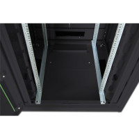DIGITUS DN-19-42U-8/10-B-1 - 42HE Netzwerkschrank, Unique 2053x800x1000 mm, Farbe Schwarz (RAL 9005)