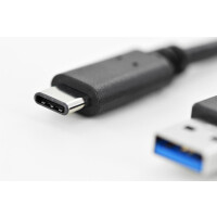 DIGITUS AK-300136-010-S - USB Type-C Anschlusskabel,...