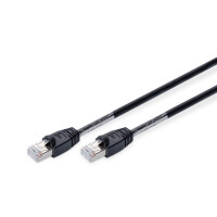 DK-1644-010/BL-OD - CAT 6 S-FTP Outdoor Patchkabel, Cu,...