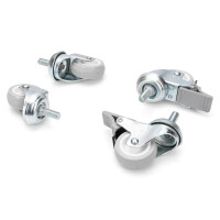 DIGITUS DN-19-CASTOR-WM - Laufrollen-Set für...