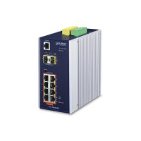 Industrie GE PoE+ Switch   8+2