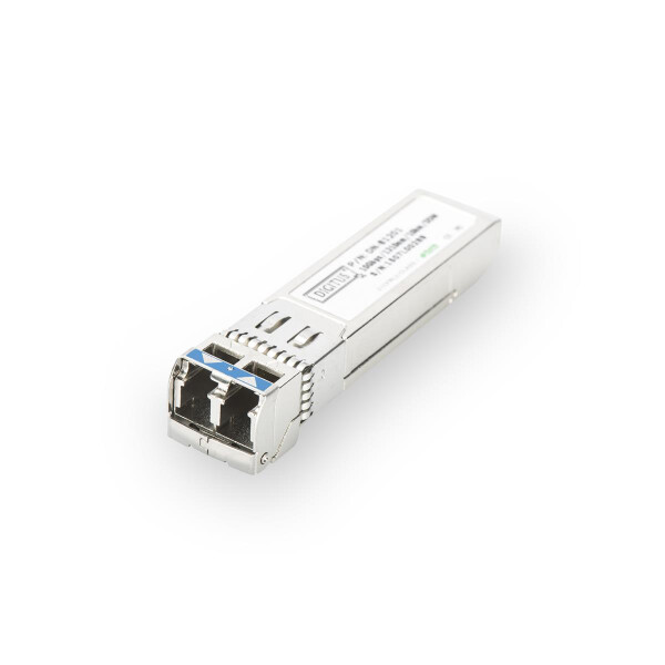 DIGITUS DN-81201 - 10G SFP+ Modul, Singlemode, DDM LC Duplex Stecker, 1310nm, bis zu 10km