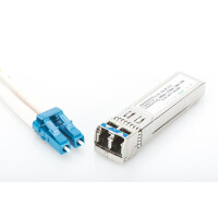 DIGITUS DN-81201 - 10G SFP+ Modul, Singlemode, DDM LC Duplex Stecker, 1310nm, bis zu 10km
