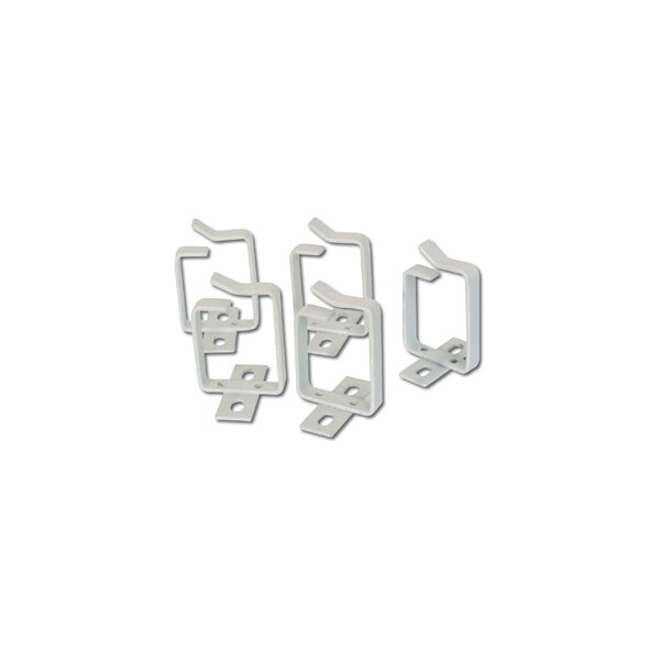Kabelbügel Set 10Stk. Metall 44x60mm