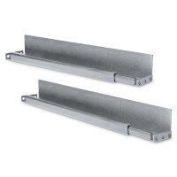 DIGITUS DN-19-GS-NW - L-Form Gleitschiene, für...