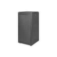 DIGITUS DN-19-22U-6/6-B-1 - 22HE Netzwerkschrank, Unique 1164x600x600 mm, Farbe Schwarz (RAL 9005)