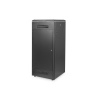 DIGITUS DN-19-26U-6/6-B-1 - 26HE Netzwerkschrank, Unique 1342x600x600 mm, Farbe Schwarz (RAL 9005)