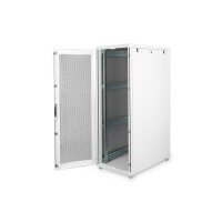 DIGITUS DN-19-SRV-36U-1 - 36HE Serverschrank, Unique, 1785x600x1000 mm perforierte Stahltüren, Farbe grau (RAL 7035)