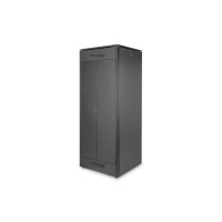 DIGITUS DN-19-42U-8/8-B-1 - 42HE Netzwerkschrank, Unique 2053x800x800 mm, Farbe Schwarz (RAL 9005)