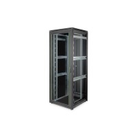 DIGITUS DN-19-42U-8/8-B-1 - 42HE Netzwerkschrank, Unique 2053x800x800 mm, Farbe Schwarz (RAL 9005)