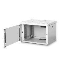 DIGITUS DN-19-07U - 7HE Wandgehäuse, Unique 420x600x450 mm, Farbe Grau (RAL 7035)
