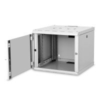 DIGITUS DN-19-09U-6/6 - 9HE Wandgehäuse, Unique 509x600x600 mm, Farbe Grau (RAL 7035)