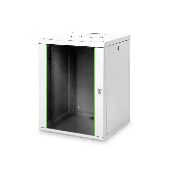 DIGITUS DN-19-16U-6/6 - 16HE Wandgehäuse, Unique 820x600x600 mm, Farbe Grau (RAL 7035)