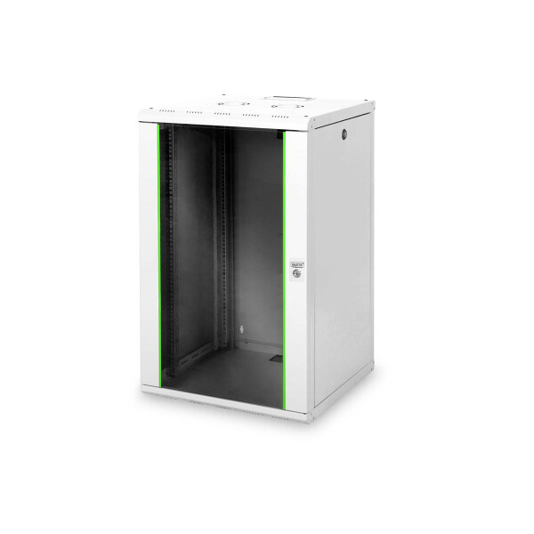 DIGITUS DN-19-20U-6/6 - 20HE Wandgehäuse, Unique 998x600x600 mm, Farbe Grau (RAL 7035)