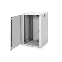 DIGITUS DN-19-20U-6/6 - 20HE Wandgehäuse, Unique 998x600x600 mm, Farbe Grau (RAL 7035)