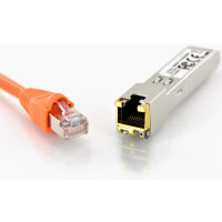 DIGITUS DN-81005 - 1.25 Gbps Kupfer SFP Module, RJ45 10/100/1000Base-T, bis zu 100 Meter