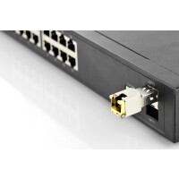 DIGITUS DN-81005 - 1.25 Gbps Kupfer SFP Module, RJ45 10/100/1000Base-T, bis zu 100 Meter