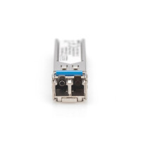 DIGITUS DN-81011 - 1.25 Gbps SFP Modul, Singlemode, Industrie Vers. LC Duplex Stecker, 1310nm, bis zu 20km