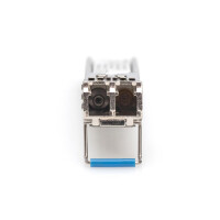 DIGITUS DN-81011 - 1.25 Gbps SFP Modul, Singlemode, Industrie Vers. LC Duplex Stecker, 1310nm, bis zu 20km