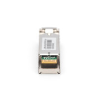 DIGITUS DN-81011 - 1.25 Gbps SFP Modul, Singlemode, Industrie Vers. LC Duplex Stecker, 1310nm, bis zu 20km
