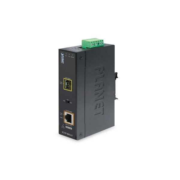 Indust. Media Conv.SFP/RJ45