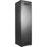 DIGITUS DN-19-42U-6/6-B-1 - 42HE Netzwerkschrank, Unique 2053x600x600 mm, Farbe Schwarz (RAL 9005)