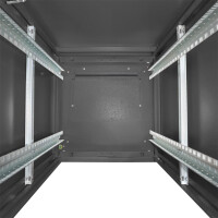 DIGITUS DN-19-42U-6/6-B-1 - 42HE Netzwerkschrank, Unique 2053x600x600 mm, Farbe Schwarz (RAL 9005)