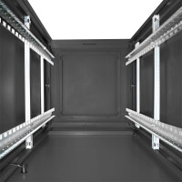 DIGITUS DN-19-42U-6/6-B-1 - 42HE Netzwerkschrank, Unique 2053x600x600 mm, Farbe Schwarz (RAL 9005)