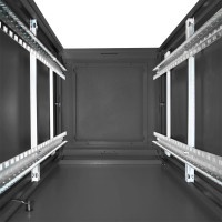 DIGITUS DN-19-42U-6/6-B-1 - 42HE Netzwerkschrank, Unique 2053x600x600 mm, Farbe Schwarz (RAL 9005)