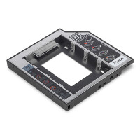 DIGITUS DA-71109 - 2te SSD/HDD Caddy SATA zu SATA III...