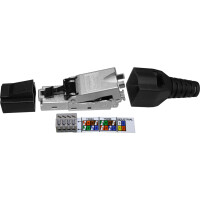 DIGITUS DN-93631 - Cat.6A Feldstecker, STP,...