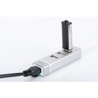 DIGITUS DA-70253 - USB 2.0 Type-C 3-Port HUB & Fast...