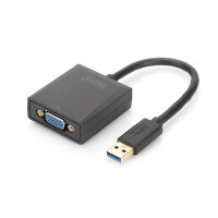 DIGITUS DA-70840 - USB 3.0 auf VGA Adapter, 1080p Eingang...