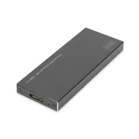 DIGITUS DA-71111 - Externes SSD-Gehäuse, M2 USB3.0,...