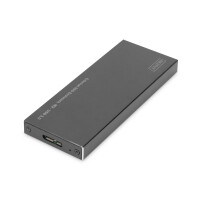 DIGITUS DA-71111 - Externes SSD-Geh&auml;use, M2 USB3.0, M.2 (NGFF), B-Key, Chipsatz: ASM1153E